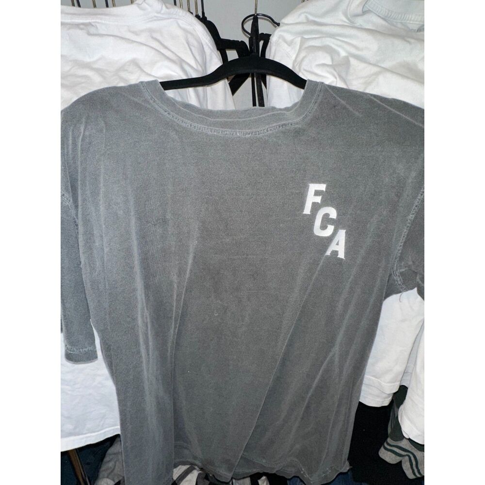 FCA Men's L Tee Shirt Comfort Colors Jeremiah 1:7-8 Large T-Shirt